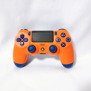 プレイステーション4(PlayStation4)のPS4 純正コントローラー CUH-ZCT2J限定カラー サンセットオレンジ(家庭用ゲーム機本体)