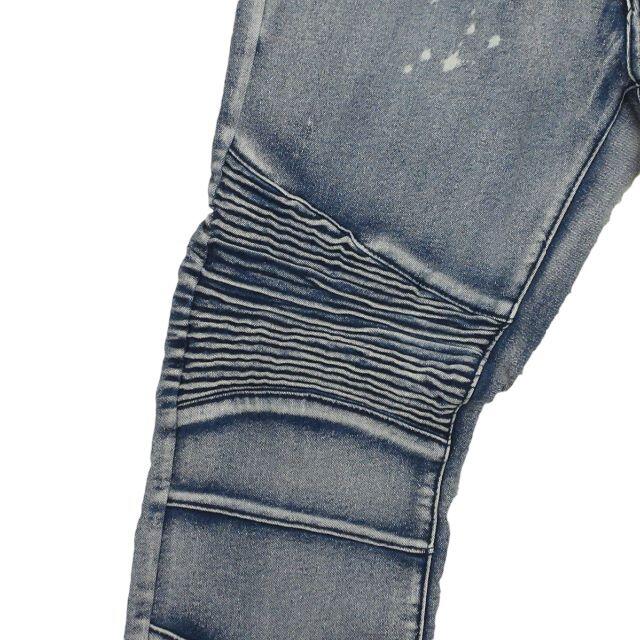 リーズン REASON MAISON NOIR ストレッチ デニムパンツ 34 メンズのパンツ(デニム/ジーンズ)の商品写真