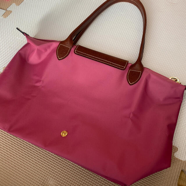 LONGCHAMP(ロンシャン)のあき様専用　タイムセール中❤️新品未使用⭐︎ロンシャン　プリアージュ　ピンク レディースのバッグ(トートバッグ)の商品写真