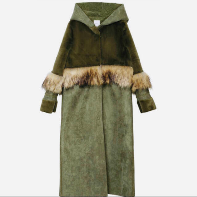 FUR DOCKING MOUTON COAT ムートンコート