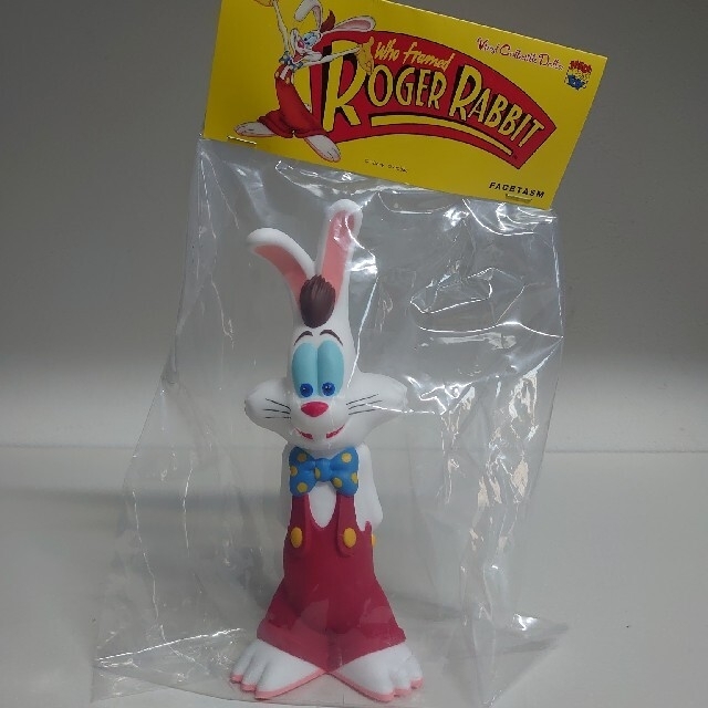 【あくまでも】 Disney - ロジャーラビットVCD ROGER RABBIT facetasm Disneyの通販 by にこちゃん