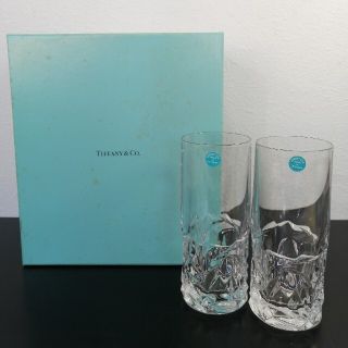 R31 TIFFANY&Co. ティファニー グラス 未使用 箱あり(グラス/カップ)