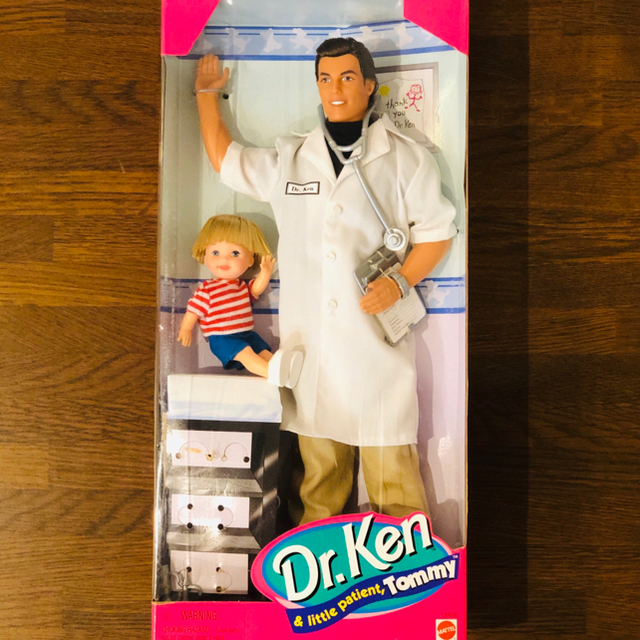 Barbie(バービー)のバービー　ドクター　ケン　Dr.Ken  ヴィンテージ　人形 キッズ/ベビー/マタニティのおもちゃ(ぬいぐるみ/人形)の商品写真