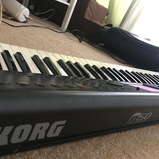 KORG(コルグ)のコルグ  M50-73 ワークステーション 楽器の鍵盤楽器(キーボード/シンセサイザー)の商品写真