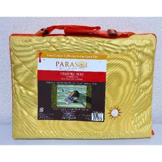 コストコ(コストコ)の新品 ★ コストコ PARASOL レジャーマット レジャーシート イエロー(その他)