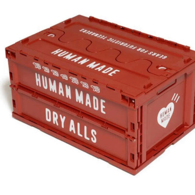 HUMAN MADE CONTAINER 74L BURGUNDY
