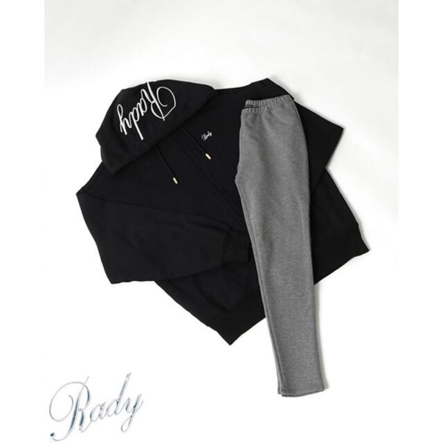 ♡ayu♡様専用です‼️新品タグ付き Rady フーディーセットアップ