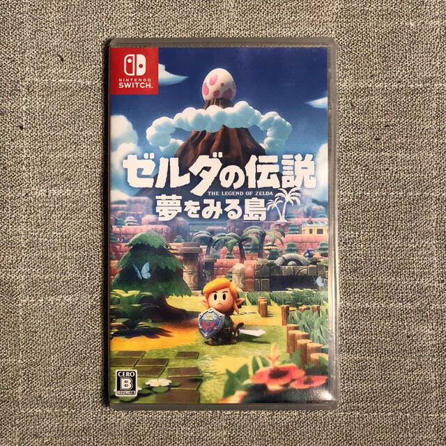 任天堂(ニンテンドウ)のゼルダの伝説 夢をみる島 夢を見る島 Switch エンタメ/ホビーのゲームソフト/ゲーム機本体(家庭用ゲームソフト)の商品写真