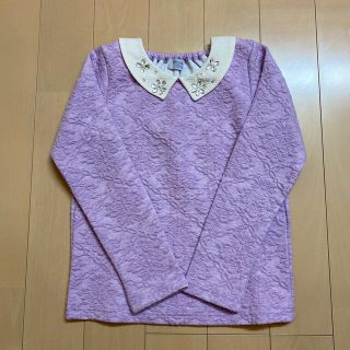 アナスイミニ(ANNA SUI mini)のANNA SUImini 130【極美品】♡ビジュー♡(Tシャツ/カットソー)