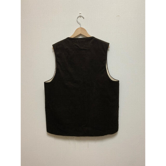 camiel fortgens 19aw wool vest www.krzysztofbialy.com