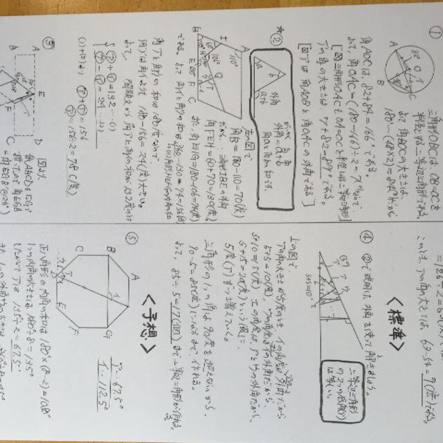 ★中学受験　2021合格への算数プリント　2冊セット