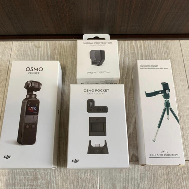 DJI OSMO POCKET アクセサリー　多数！DJI