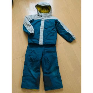 パタゴニア(patagonia)の【ヒロロ様専用】パタゴニア　キッズ　スキーウエア　5T/110cm(ウエア)