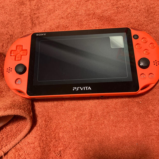 Ps vita ネオンオレンジ本体