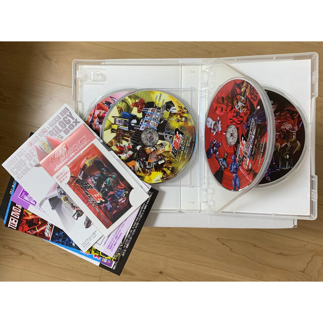 定番の中古商品 The 仮面ライダー 仮面ライダー 仮面ライダー Movie 特撮 Blu Ray コレクターズbox 超 電王トリロジー その他