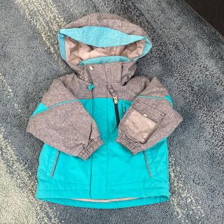 デサント(DESCENTE)のデサント 上下セット スキーウェア 雪遊び サイズ 80 90 100(その他)