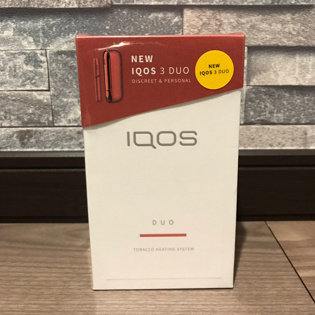 IQOS DUO ウォームカッパー 国内正規品