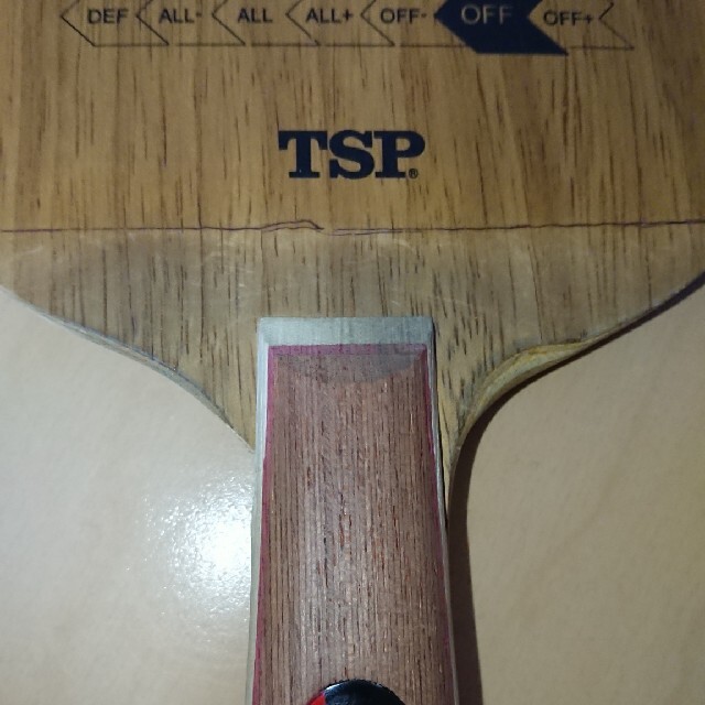 TSP(ティーエスピー)の【交渉中】【中古品】卓球 ラケット TSP SWAT(スワット) 中国式ペン スポーツ/アウトドアのスポーツ/アウトドア その他(卓球)の商品写真