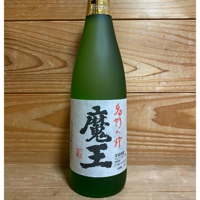 魔王　720ml 食品/飲料/酒の酒(焼酎)の商品写真