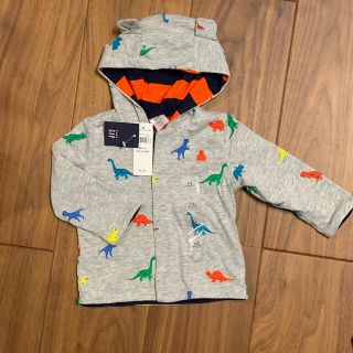 ベビーギャップ(babyGAP)のgap 新品未使用 くまさん 上着 ブランナベア　パーカー(ジャケット/コート)