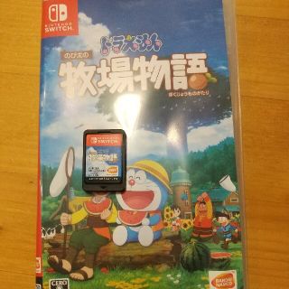 ニンテンドースイッチ(Nintendo Switch)のドラえもん のび太の牧場物語 Switch(家庭用ゲームソフト)