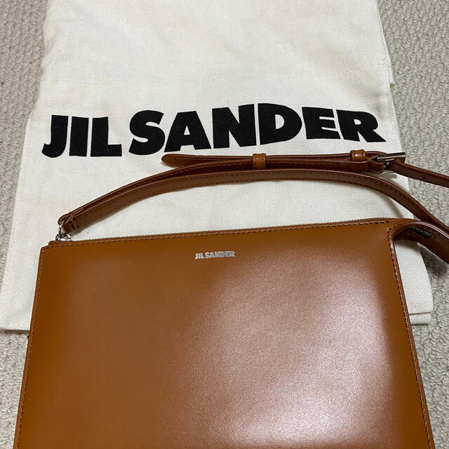 JIL SANDER】ジルサンダー tootie クラッチバッグ-