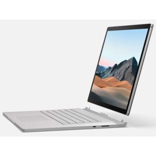 マイクロソフト(Microsoft)の【新品未開封品】SurfaceBook3 13.5インチ V6F-00018(ノートPC)