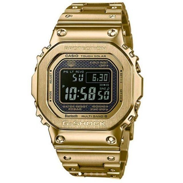 【7年保証】ゴールド CASIO G-SHOCK GMW B5000GD 9J