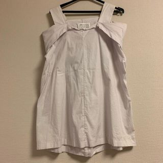 マルタンマルジェラ(Maison Martin Margiela)のマルジェラタンクトップ(タンクトップ)