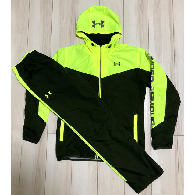 UNDER ARMOUR - アンダーアーマー セットアップ 上下 ジャージ Lの通販