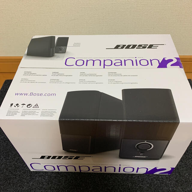 新品、未開封】Bose Companion 2 Series III - スピーカー