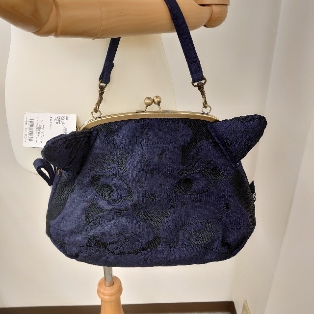 ROOTOTE(ルートート)のROOTOTE猫顔バック(訳あり) レディースのバッグ(ハンドバッグ)の商品写真
