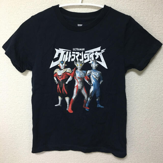 Design Tshirts Store graniph(グラニフ)のグラニフ　ウルトラマンタイガ　Tシャツ　130cm   キッズ/ベビー/マタニティのキッズ服男の子用(90cm~)(Tシャツ/カットソー)の商品写真