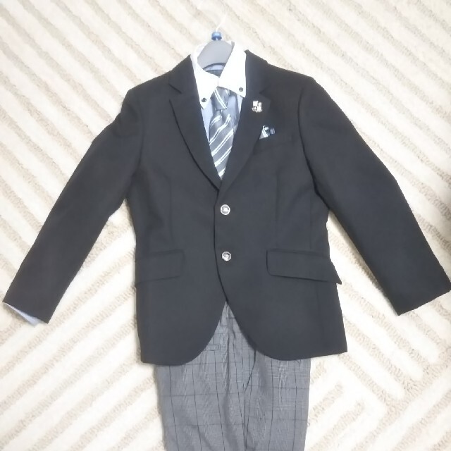 HIROMICHI NAKANO(ヒロミチナカノ)のヒロミチナカノ 子供服 スーツ キッズ/ベビー/マタニティのキッズ服男の子用(90cm~)(ドレス/フォーマル)の商品写真