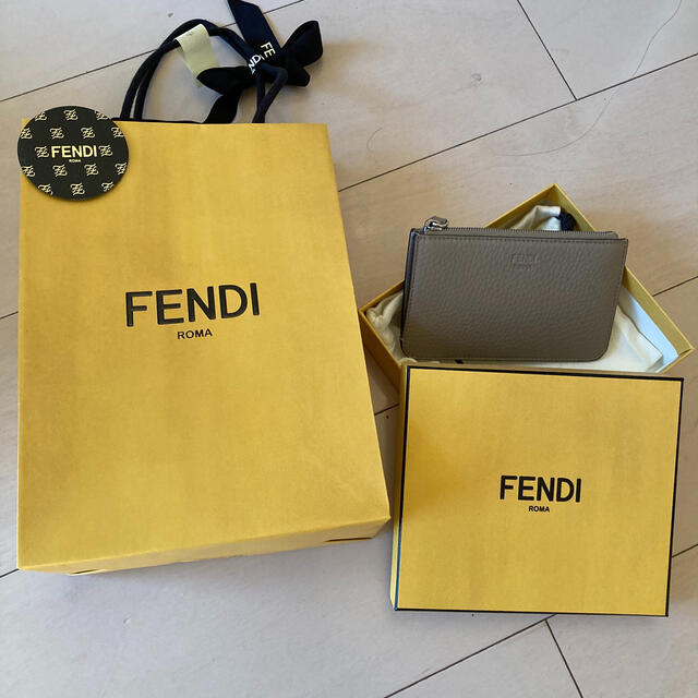 FENDI - 新品未使用 フェンディ カードケースの通販 by aibu e shop