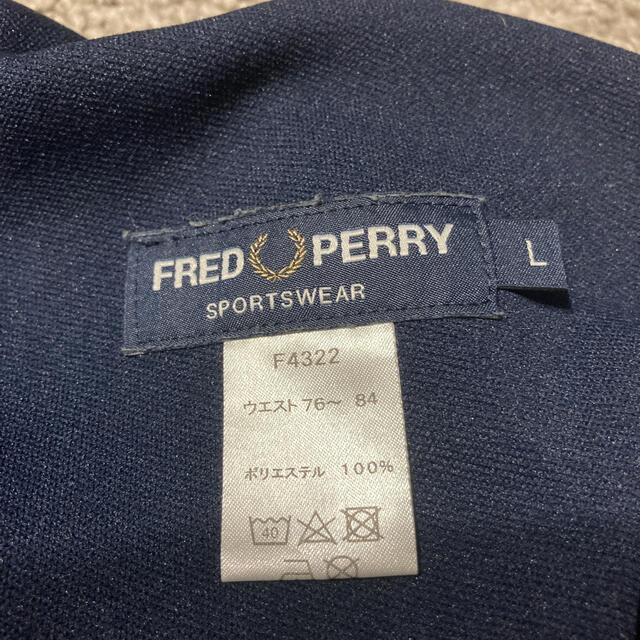 FRED PERRY(フレッドペリー)の週末限定！フレッドペリーパンツ✴︎紺 メンズのパンツ(スラックス)の商品写真
