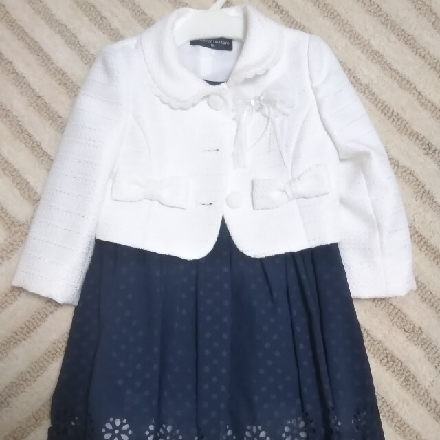 HIROMICHI NAKANO(ヒロミチナカノ)のヒロミチナカノ 子供服 スーツ キッズ/ベビー/マタニティのキッズ服女の子用(90cm~)(ドレス/フォーマル)の商品写真