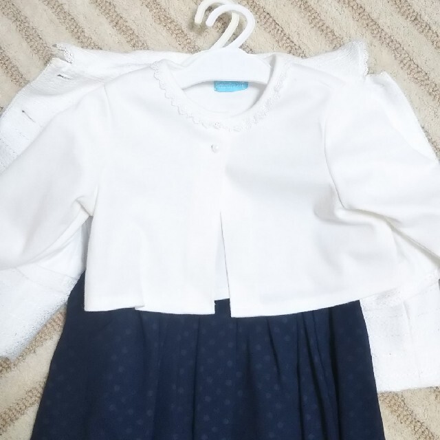 HIROMICHI NAKANO(ヒロミチナカノ)のヒロミチナカノ 子供服 スーツ キッズ/ベビー/マタニティのキッズ服女の子用(90cm~)(ドレス/フォーマル)の商品写真