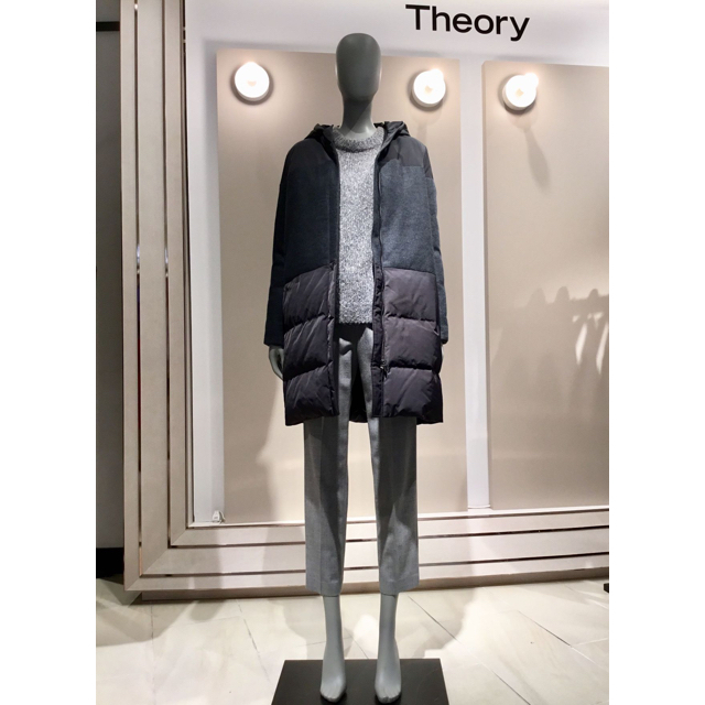 Theory 19aw ダウンコート