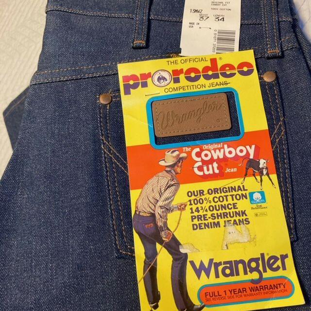 Vintage Wrangler　13MWZ