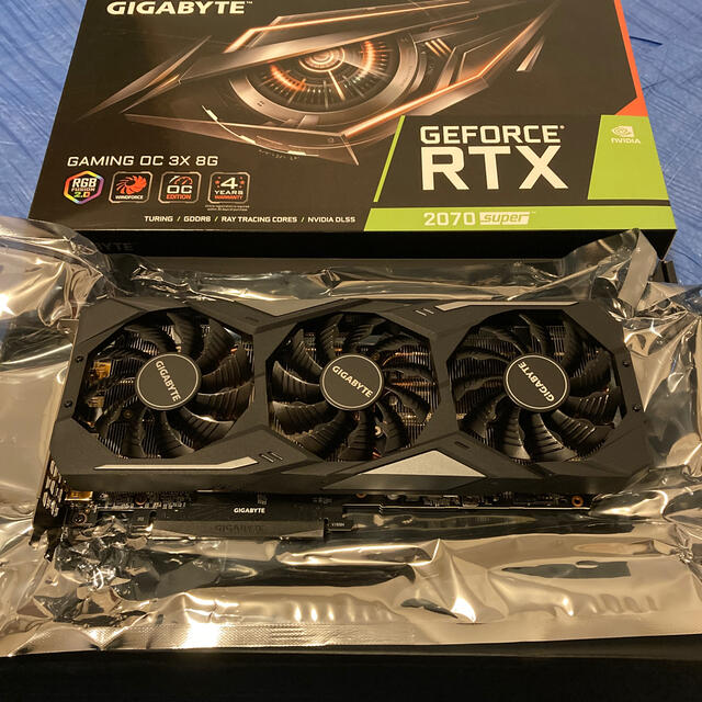 GIGABYTE GEFORCE RTX2070super 2