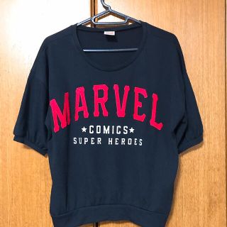 マーベル(MARVEL)のmarvel 半袖トップス　服(Tシャツ(半袖/袖なし))