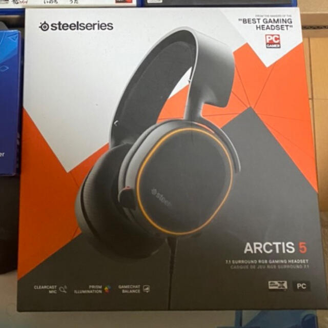 値下げ中steelseries ヘッドセット