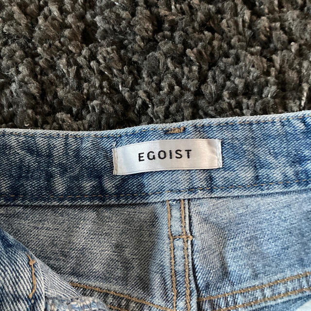 EGOIST(エゴイスト)のEGOIST ショートパンツ❤️美品 レディースのパンツ(ショートパンツ)の商品写真