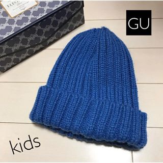 ジーユー(GU)の♥GU♥ 値下げ！ ニット帽 ニットキャップ(帽子)