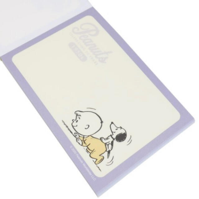 PEANUTS(ピーナッツ)の【PEANUTS】スヌーピー ミニミニメモ 70周年記念2 50~90年代 5冊 インテリア/住まい/日用品の文房具(ノート/メモ帳/ふせん)の商品写真