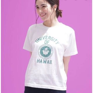 ナノユニバース(nano・universe)のnano・universe 別注Ｈａｗａｉｉ大学Ｔシャツ(Tシャツ(半袖/袖なし))