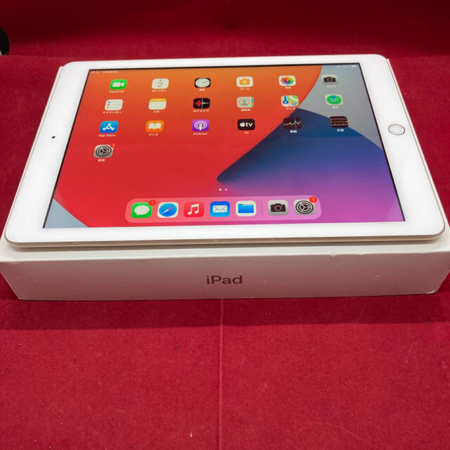 iPad5 32GB Wi-Fiモデル 上美品