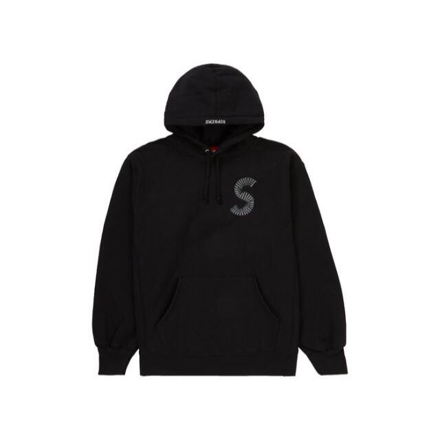Supreme - supreme s logo hooded sweatshirt シュプリーム