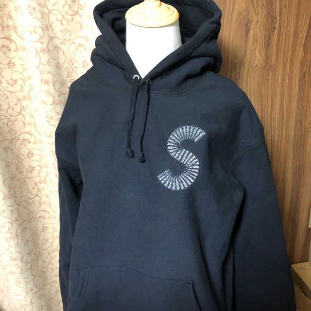 supreme s logo hooded sweatshirt シュプリーム